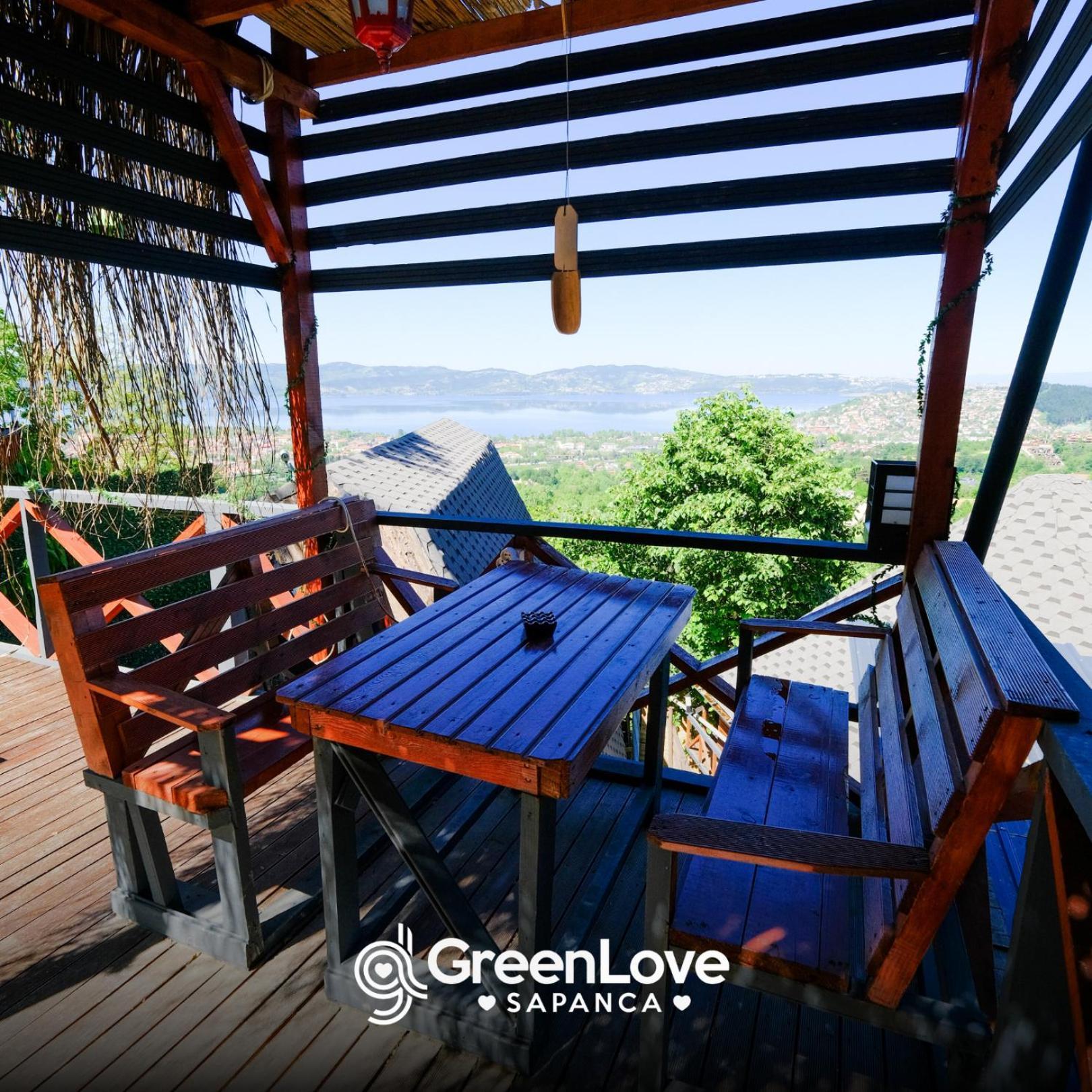 Bungalow Green Love سبانجا الغرفة الصورة