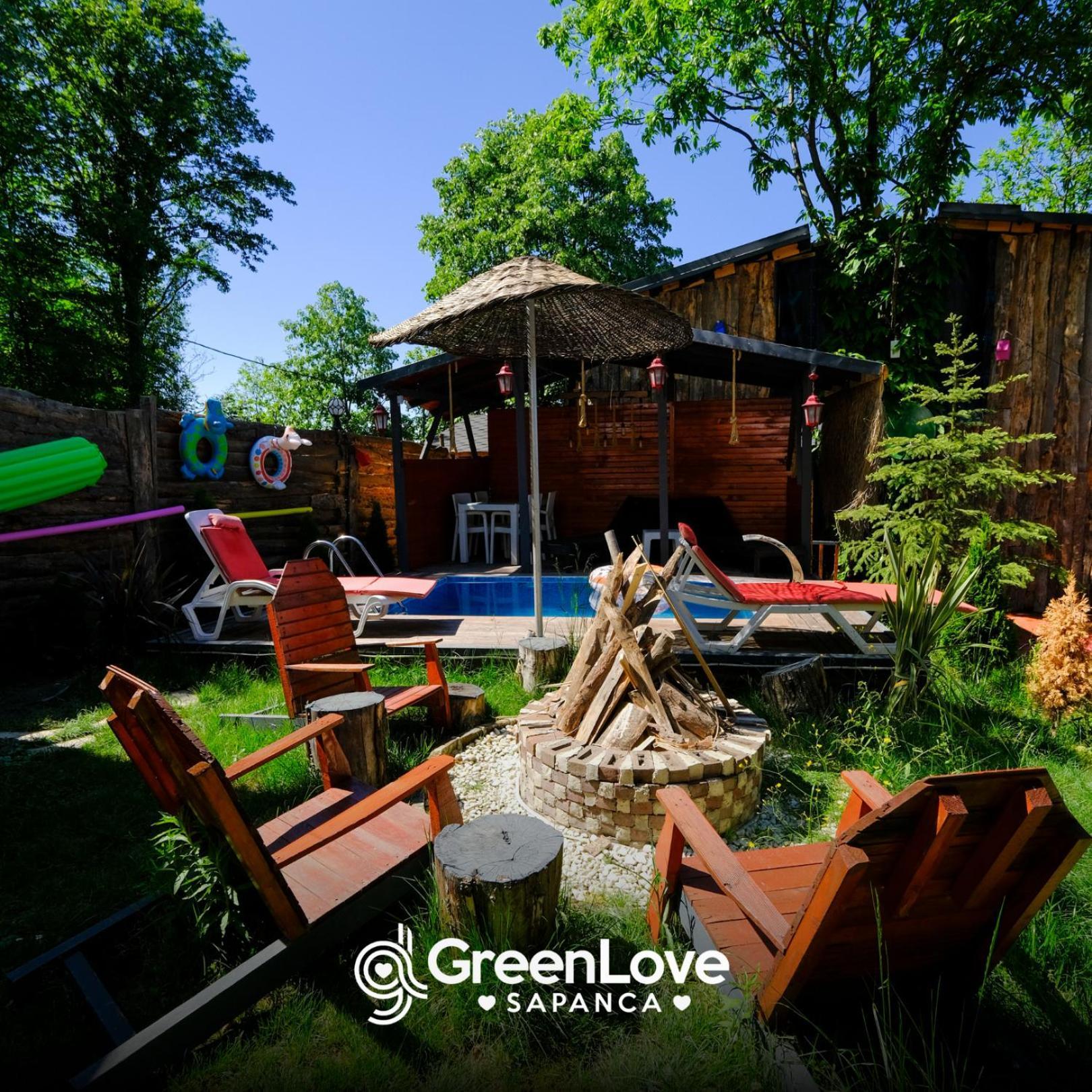 Bungalow Green Love سبانجا الغرفة الصورة