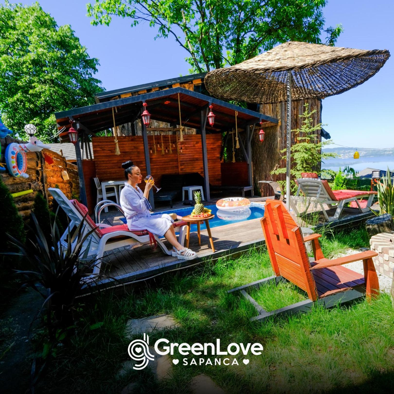 Bungalow Green Love سبانجا الغرفة الصورة